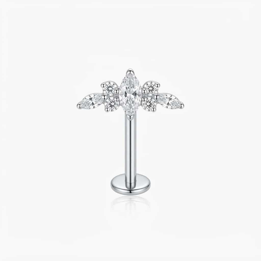 3 יח’ – טופ+לברט הברגה Lumipierce lpt090-1.2*8mm –